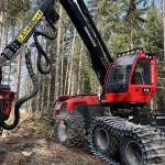 Crane Tip Control Increases Harvester Production