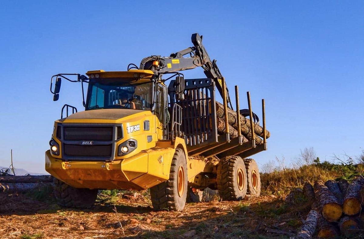 Bell Timber Forwarder