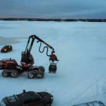 Ice Road Logging