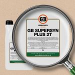 GB Lubricants New Fully Synthetic Two Stroke Oil