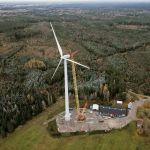 EU Funding For Wooden Wind Turbine Towers