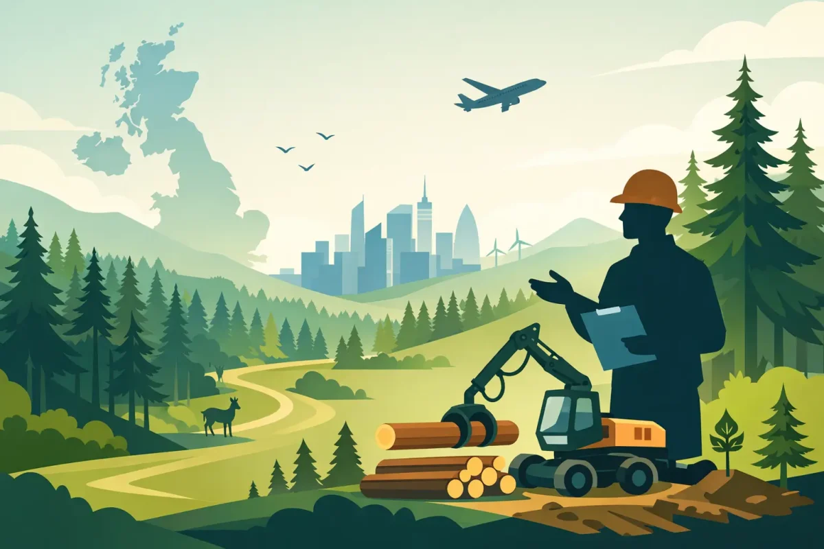 Is Forestry in demand