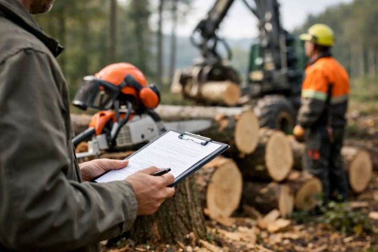 A Guide To Felling Licence Rules | Forest Machine Magazine