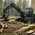 How Much Does a Timber Harvester Cost?
