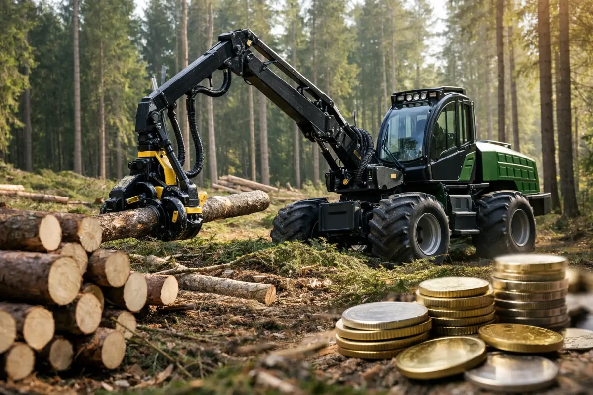 Timber Harvester