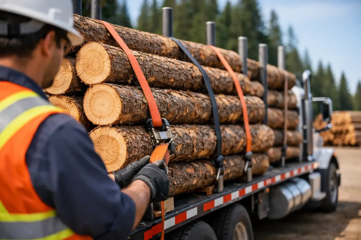 Securing Timber Loads