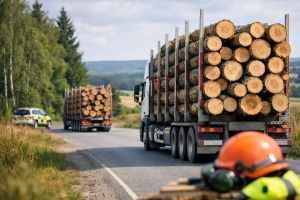 Timber Haulage Regulations in the UK