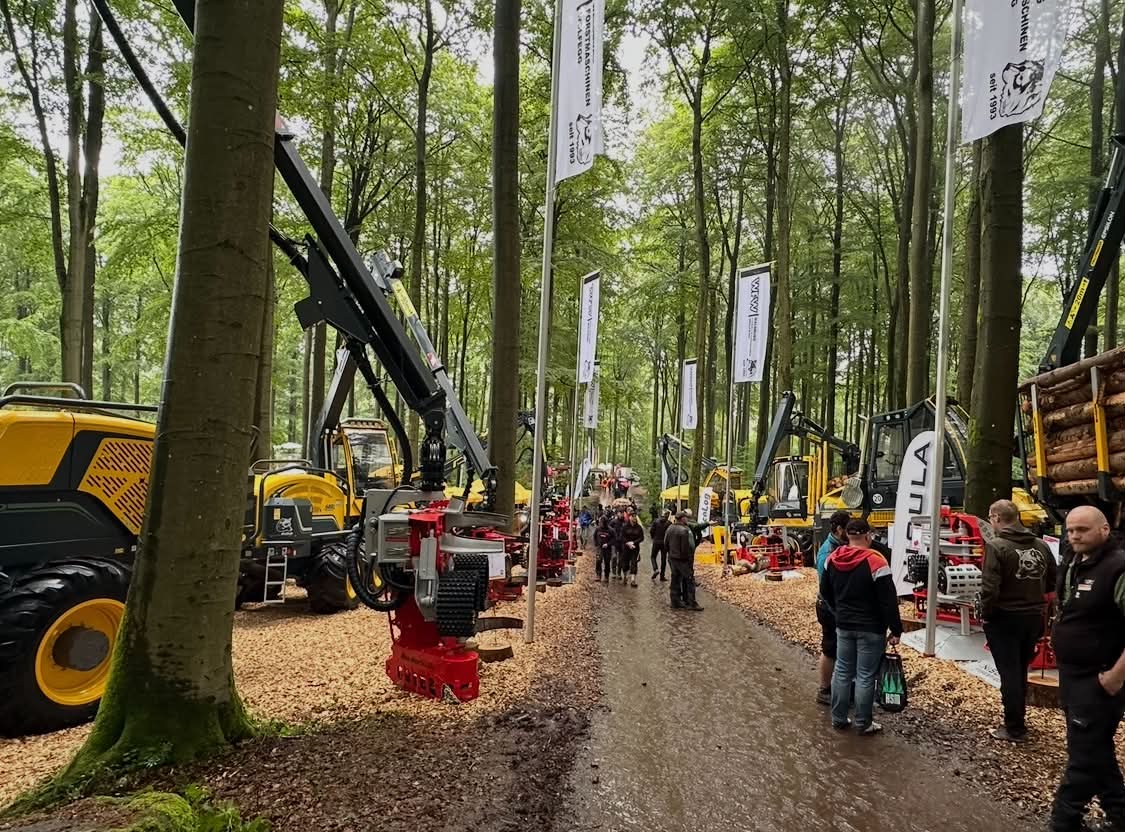 KWF Forest Machine Statistics