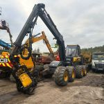 2017 8WD Ponsse Fox Harvester For Sale