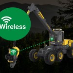 Eco Log introduces the Cabin to Harvesting Head Wireless System