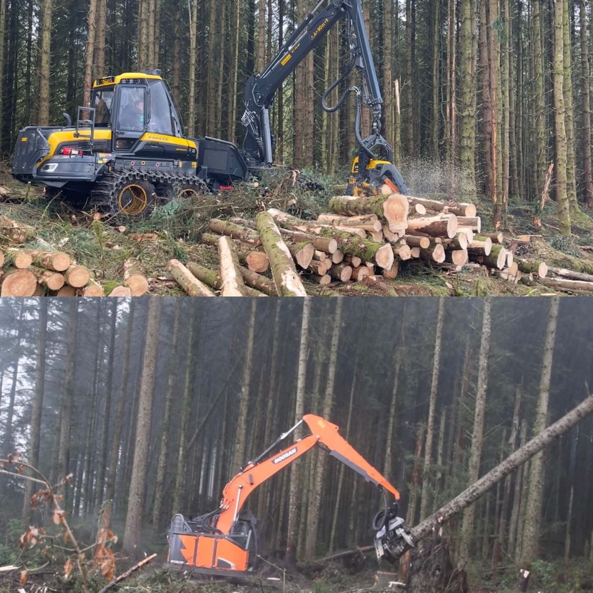 Tracked vs Wheeled Harvesters