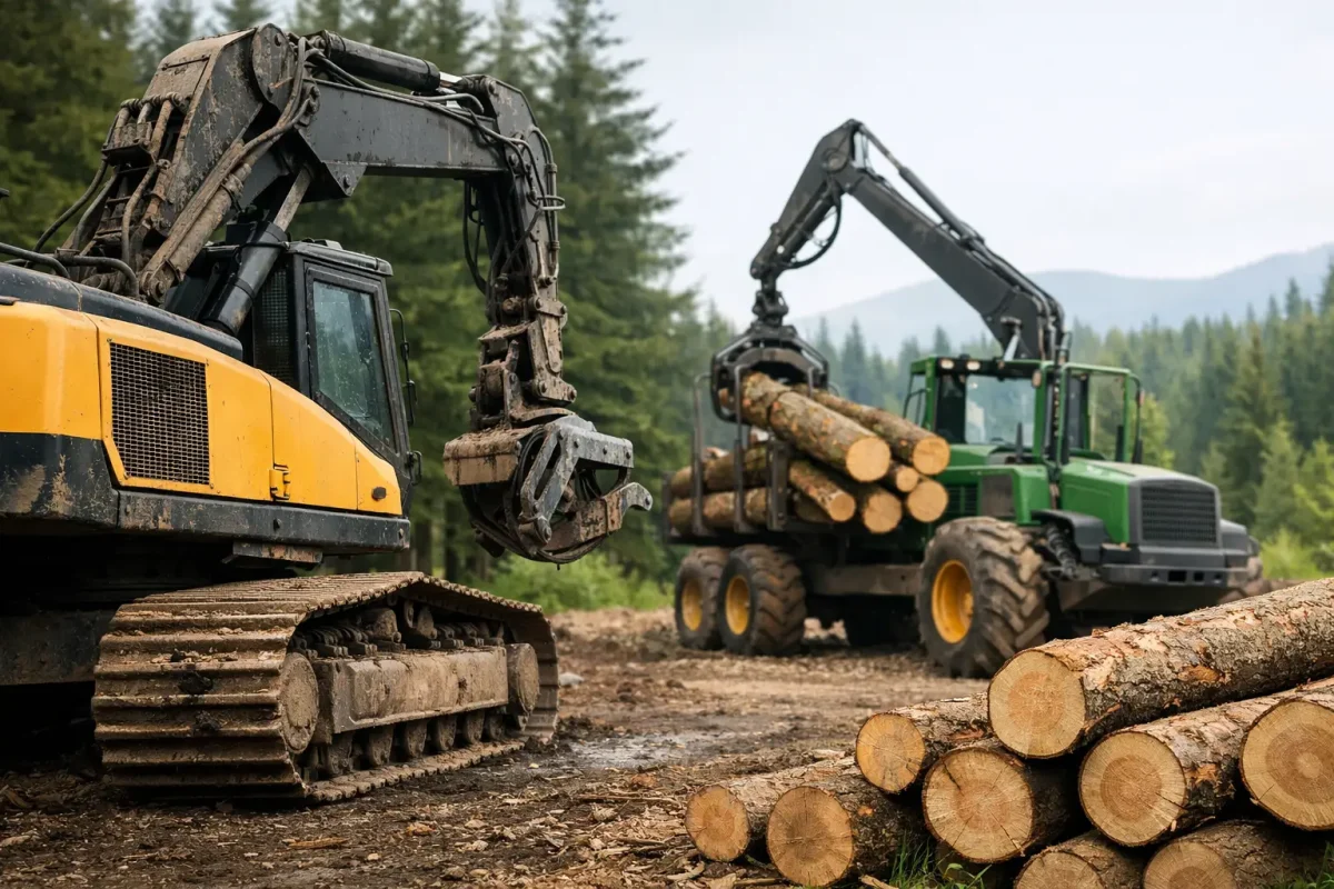 Used Forestry Equipment