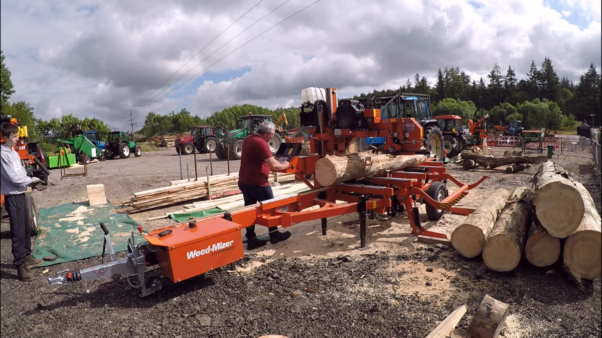 Portable Sawmill