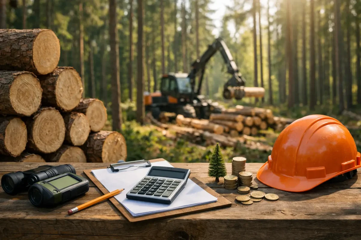 Price Standing Timber