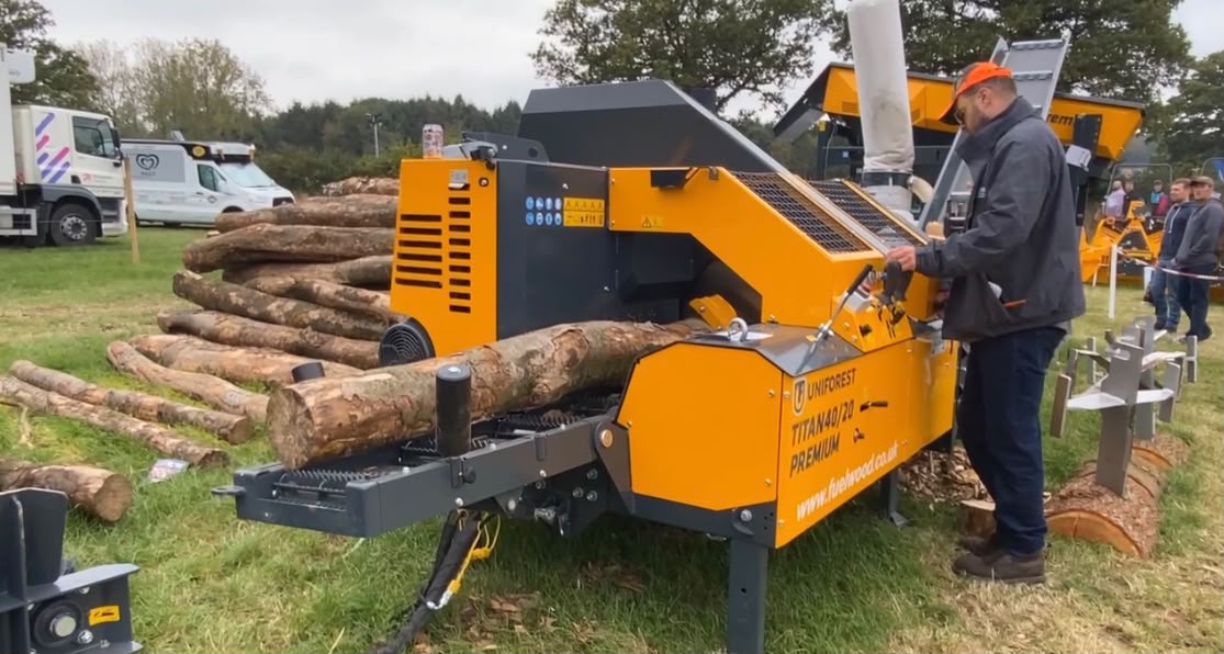 Firewood Processor Revue