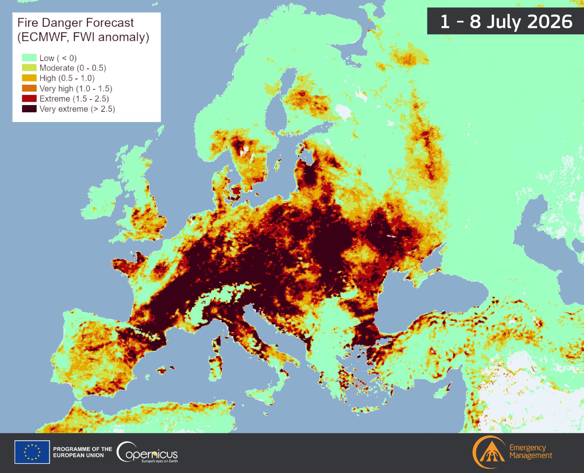 FWI Wildfires