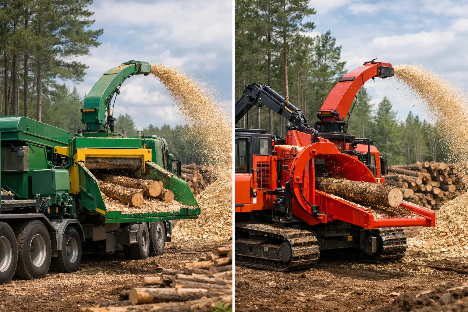 Drum Versus Disk Chippers