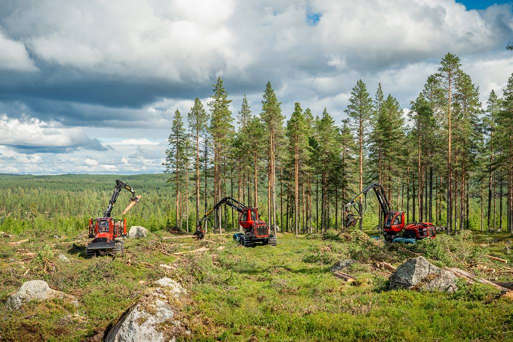 Komatsu Forest