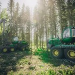 John Deere Forestry at Metko,