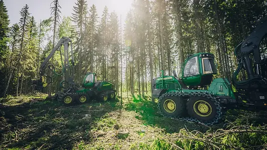 John Deere Forestry