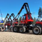 Big machines showcased at FinnMETKO