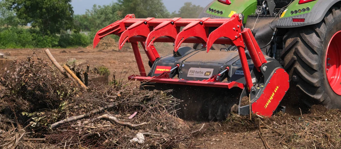 F50 Turbo Forestry Mulcher