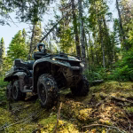 Can-Am Outlander 6×6 and Outlander Electric