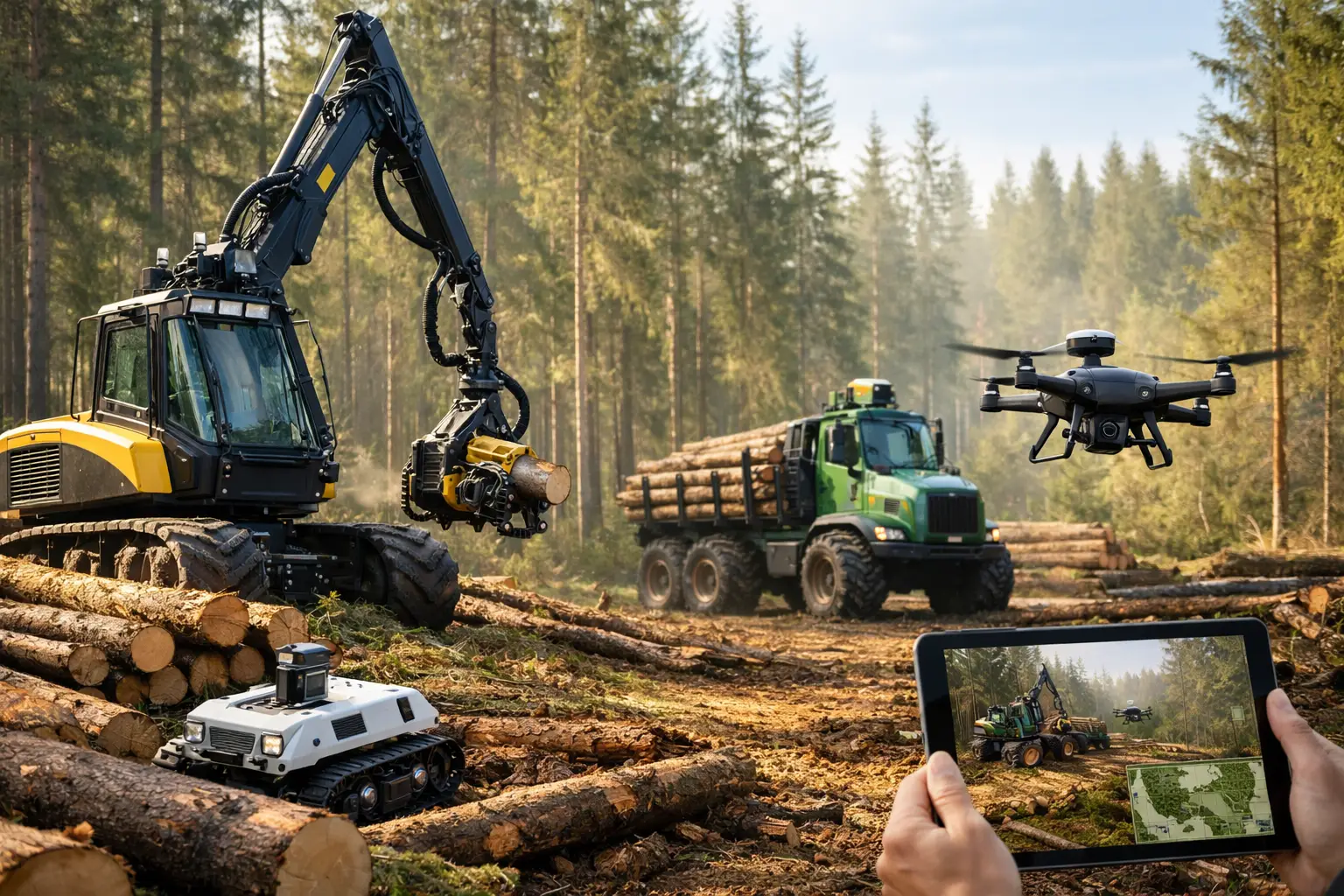 Forestry Automation