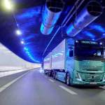 New Volvo 80-Tonne Electric Truck With Longer Range