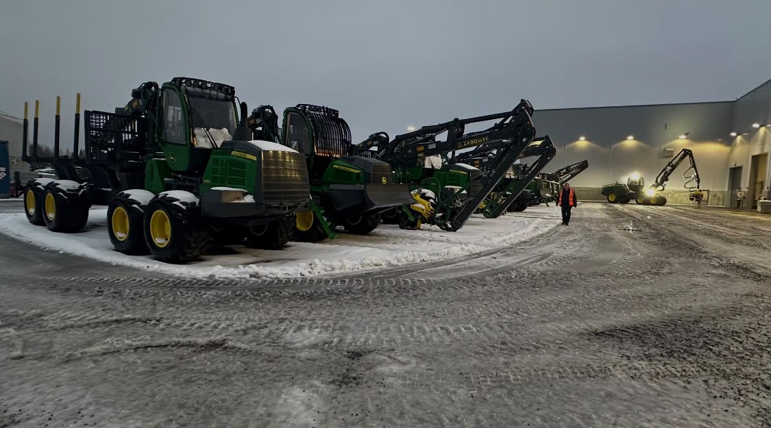 John Deere Forestry