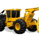 New Tigercat 610H Compact Grapple Skidder