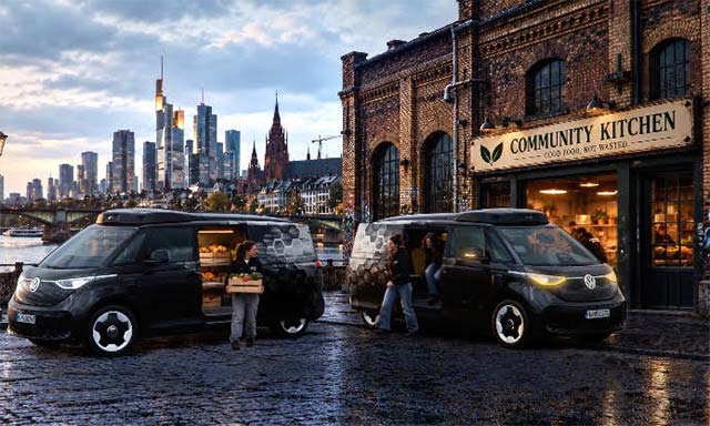 Volkswagen Autonomous ID. Buzz