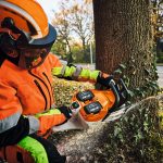 New STIHL MSA 600 C-O Battery-Powered Chainsaw