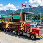 Maine Loggers Whipsawed by US-Canada Tariff War