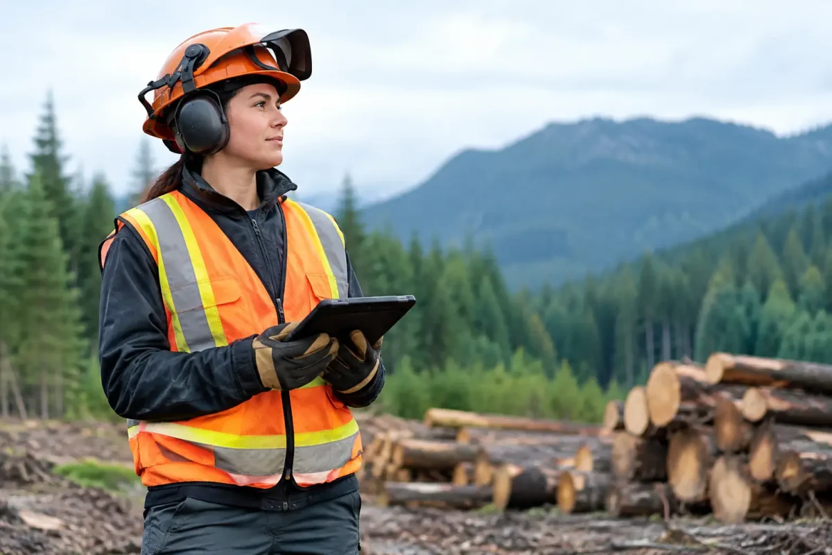 Guide for safer Forestry